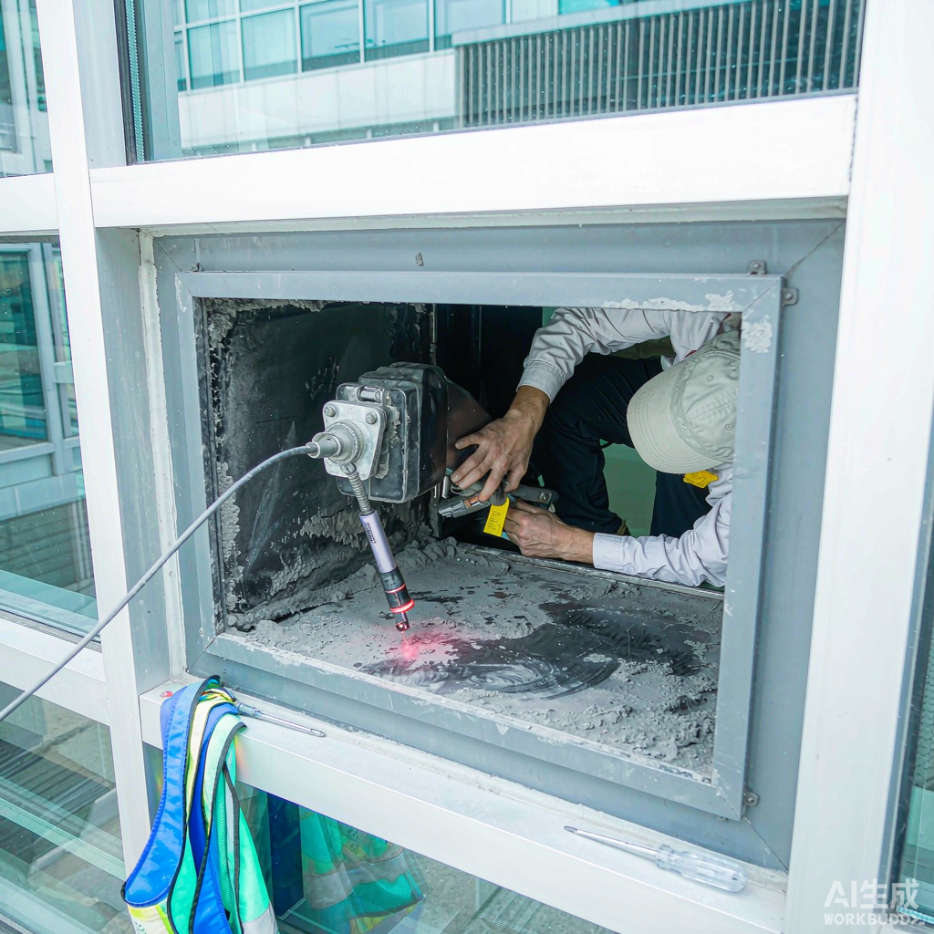什么是中央空调清洗？风管积尘、冷凝水与军团菌滋生原理全解析