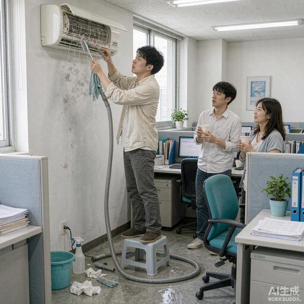 自己洗、物业托管还是请专业中央空调清洗公司？三种方案全面对比